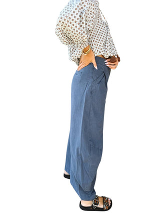 Free People - Teagan Washed Barrel Trouser