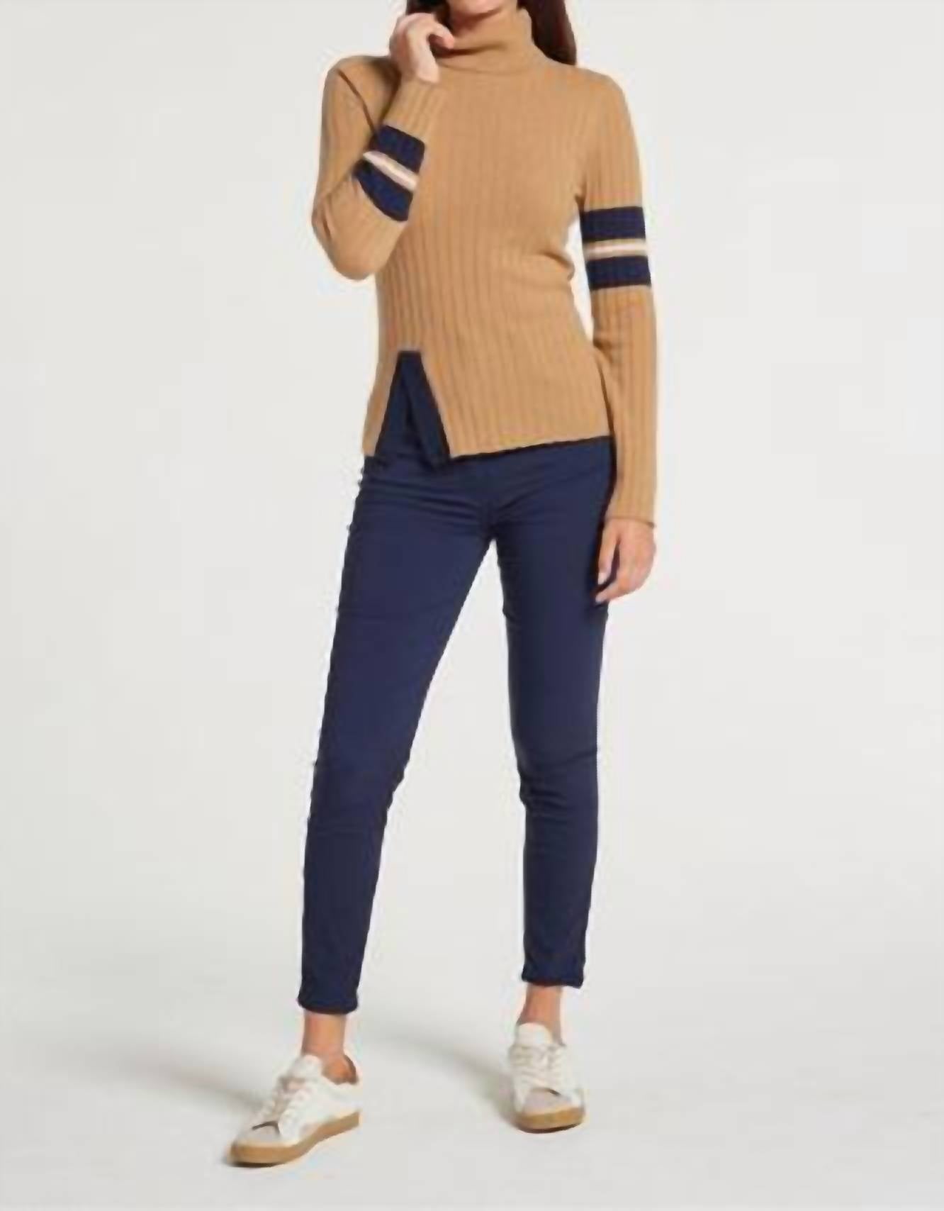 Anatomie - Women's Lourdes Ribbed Cashmere Top