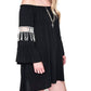 Umgee - Bell Sleeve Boho Chic Dress
