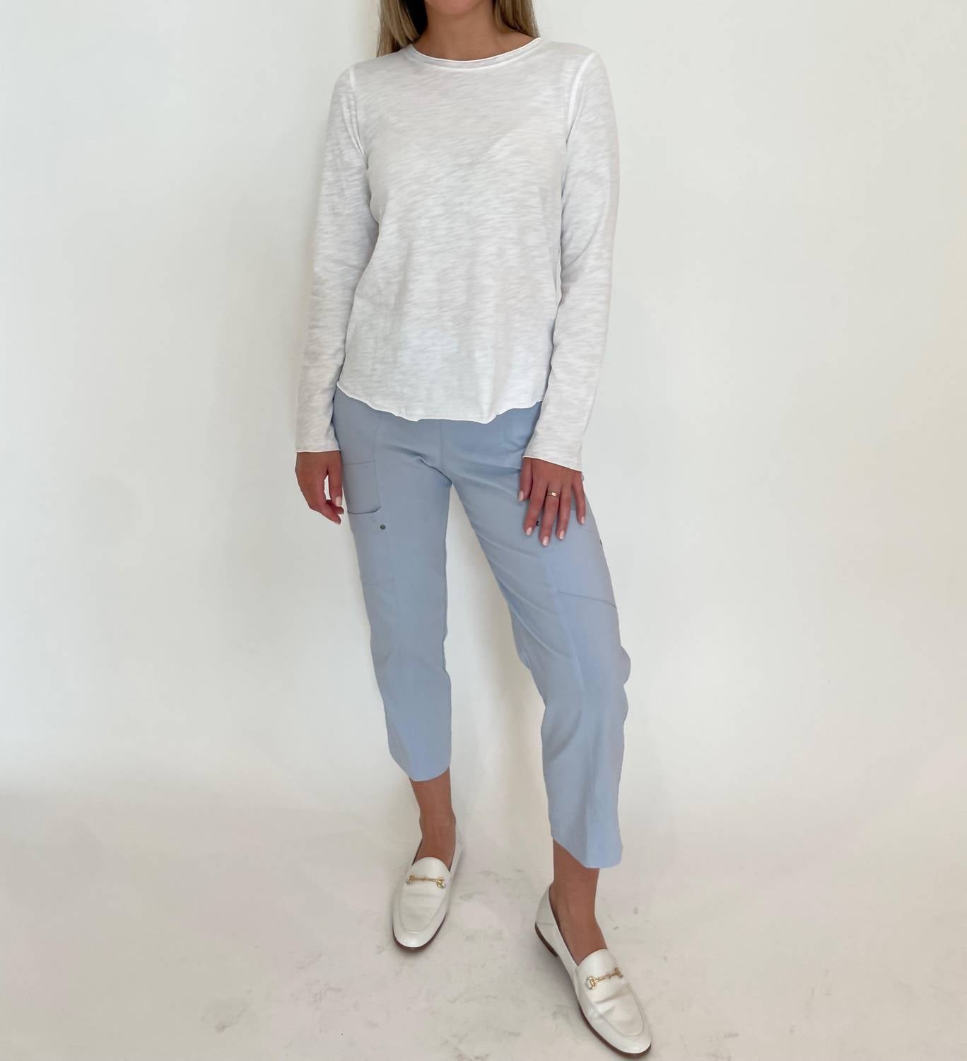 Elliott Lauren - Crop Cargo Pants