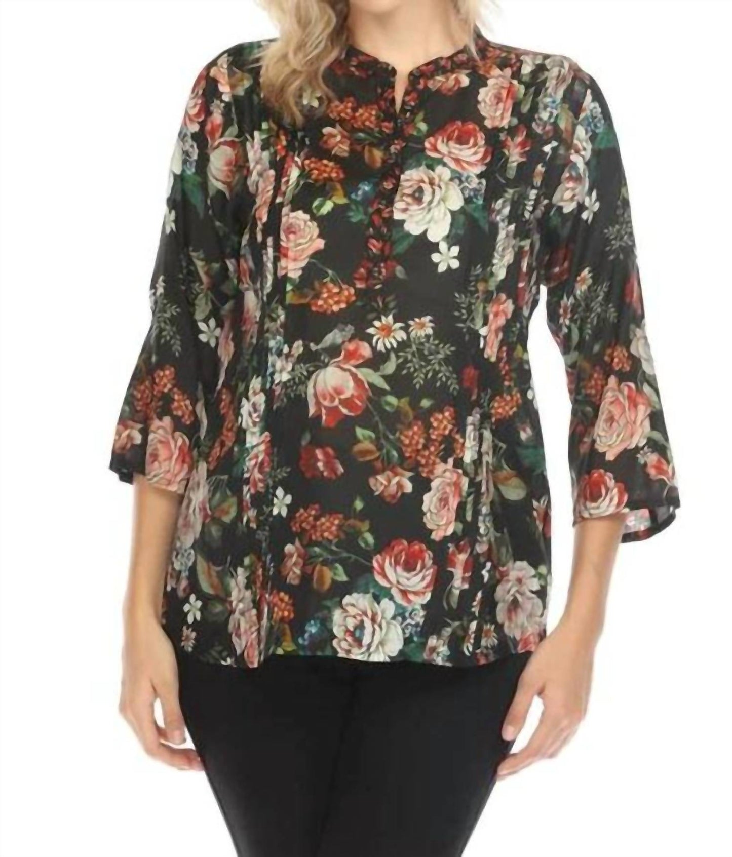 Johnny Was - SIYE BLOUSE