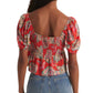 Z Supply - Renelle Floral Top