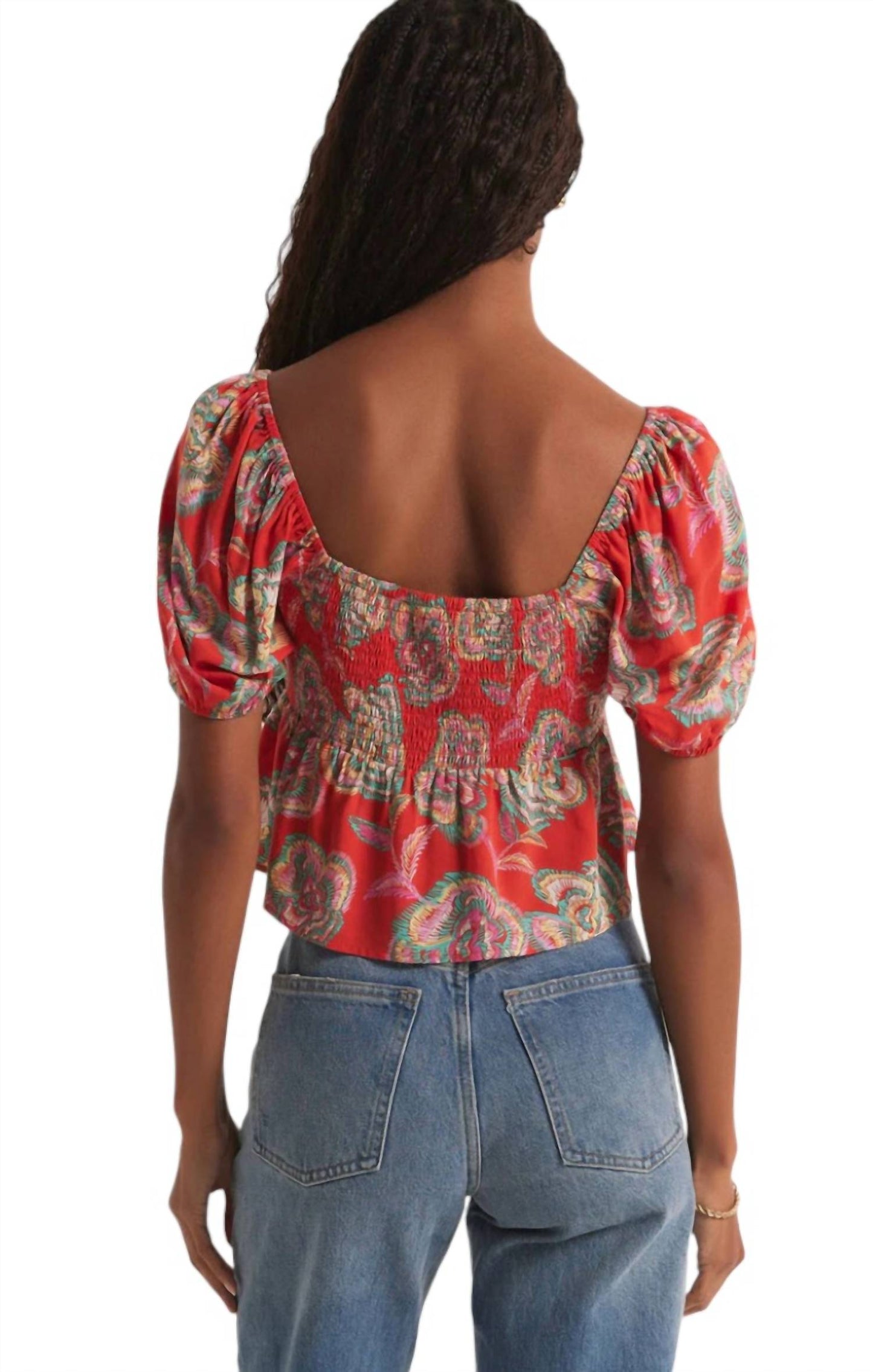 Z Supply - Renelle Floral Top
