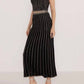 Minkpink - Celia Lurex Stripe Midi Skirt