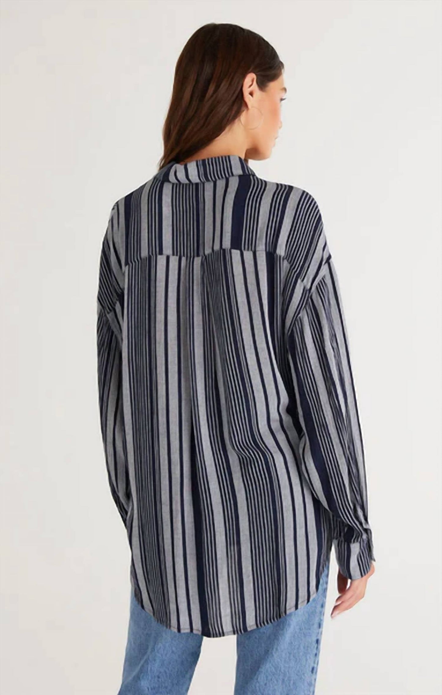 Z Supply - Lalo Striped Button Up Top