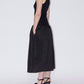 Saemdi - Sporty Peplum Dress