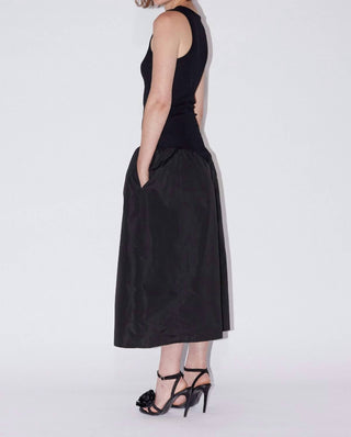 Saemdi - Sporty Peplum Dress