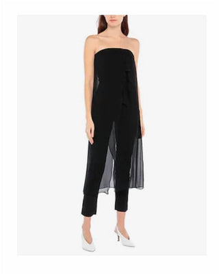 Jucca - Chiffon Slim Jumpsuit