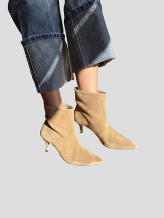 Matisse - Women's Sicily Hazelnut Suede Boots
