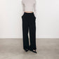 Enza Costa - Silk Knit Long Sleeve Tuck Top