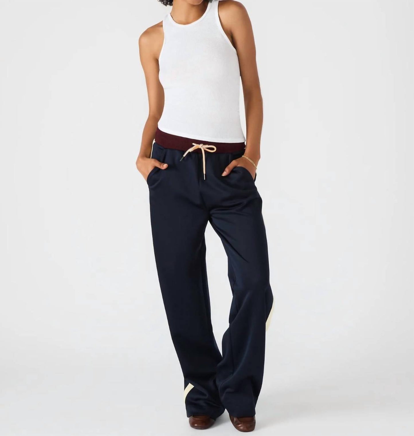 Steve Madden - Women's Daisy Athletic Track Pants