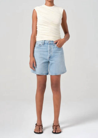 Agolde - Dame Denim Short