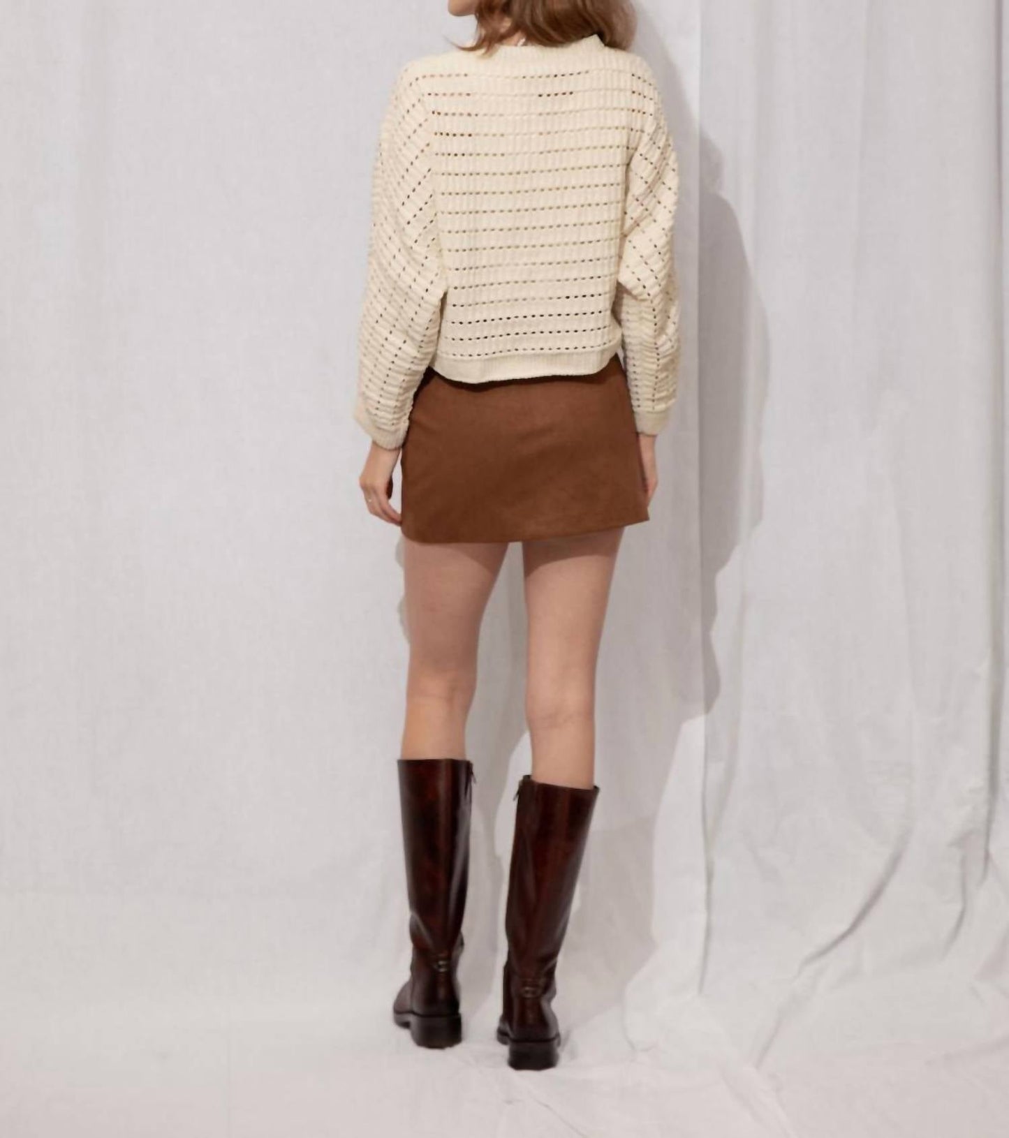 Allie Rose - Yara Long Sleeve Sweater