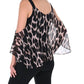 Frank Lyman - Animal Print Top