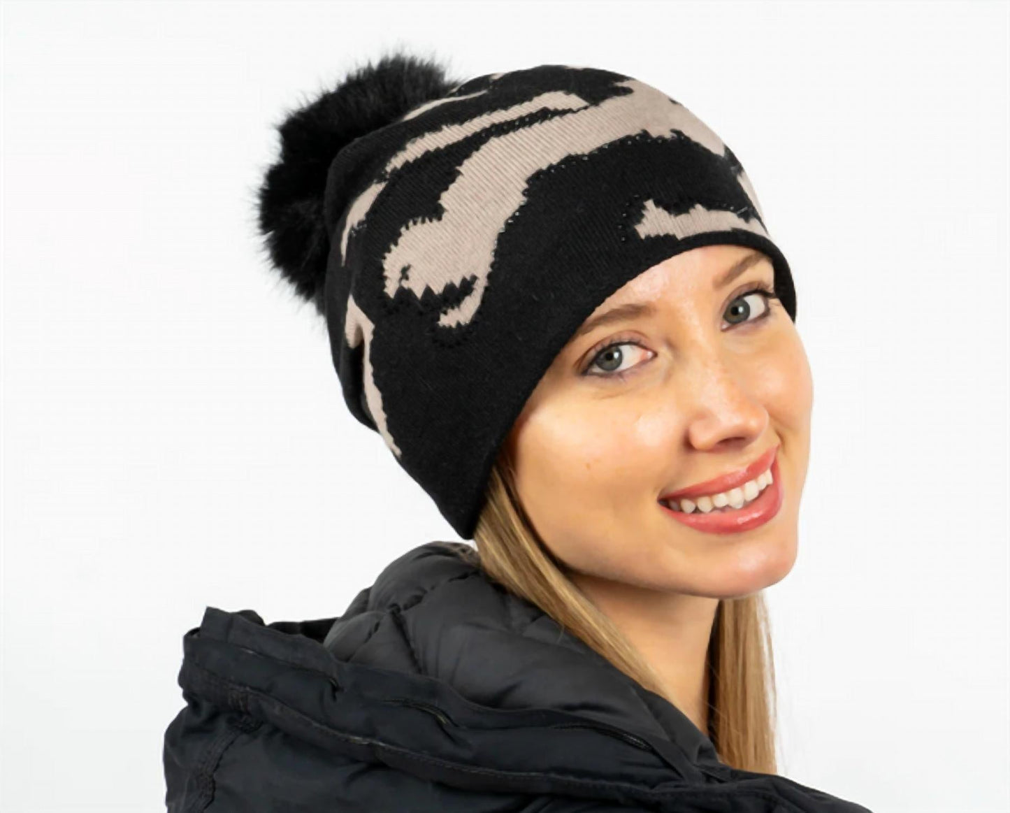 Haute Shore - Women's Colorado Camo Pom Hats