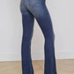 L'Agence - Ruth High Rise Straight Jeans