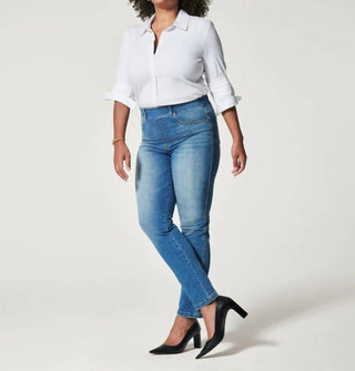 Spanx - Ankle Straight Leg Jeans