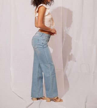 Jbd. - High Rise Straight Leg Jeans