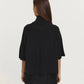 Psophia - Short Sleeve Turtleneck/Poncho