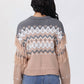 525 America - Fringe Fair Aisle Sweater