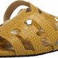 Sam Edelman - Women's Bay Slide Mule Open-toe Slip-on Leather Flat Sandals