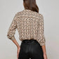 L'Agence - Nina Silk Blouse