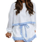Peach Love - Cloud Nine Ruffle Trim Set