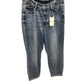 Judy Blue - Women's Cuffed Boyfriend Jeans