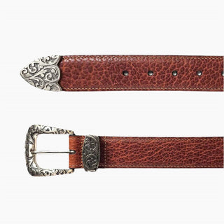 Lejon Leather Goods - Women's Vintage Bison Leather Primrose Usa Belt