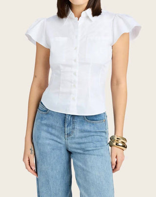 Generation Love - Francesca Poplin Shirt