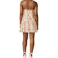 Steve Madden - Catiana Sequin Halter Mini Dress