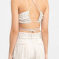 Significant Other - Zola Striped Halter Top