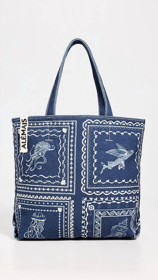 Alemais - Oceane Shopper Tote Bag