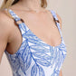 Southern Tide - Palms Scoop Neck One Piece