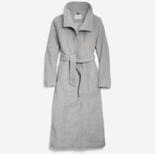 Cole Haan - Slick Belted Long Coat