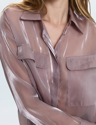 Pistola - Miranda Sheer Organza Shirt