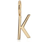 Eklexic - Unisex Essential Letters Pendant
