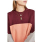 Free People - Easy Street Colorblock Oversized Sweater