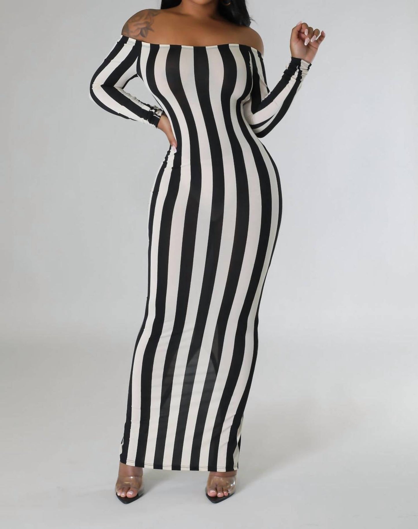Good Time Usa - Maxi Bodycon Dress