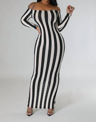 Good Time Usa - Maxi Bodycon Dress