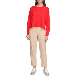 Dkny - Studded Crew Neck Sweater