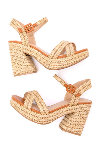 Fortune Dynamic - Bon Voyage Rope Woven Heel Shoes