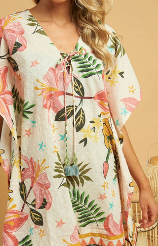 Z&L - Tropicana Cover Up Dress