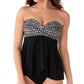 Miraclesuit - Cadiz Bandeau Tankini Top