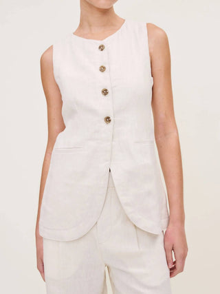 Dl1961 - Women'S - Amalie Button Up Vest