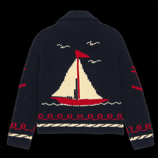 The Great. - The Sailboat Lodge Cardigan