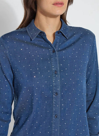 Lysse - Cataleya Crystal St Chambray Shirt