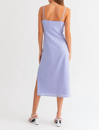 Le Lis - Midi Dress With Bow Detail