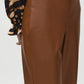 Joseph Ribkoff - Leatherette Wide-leg Pull-on Pants