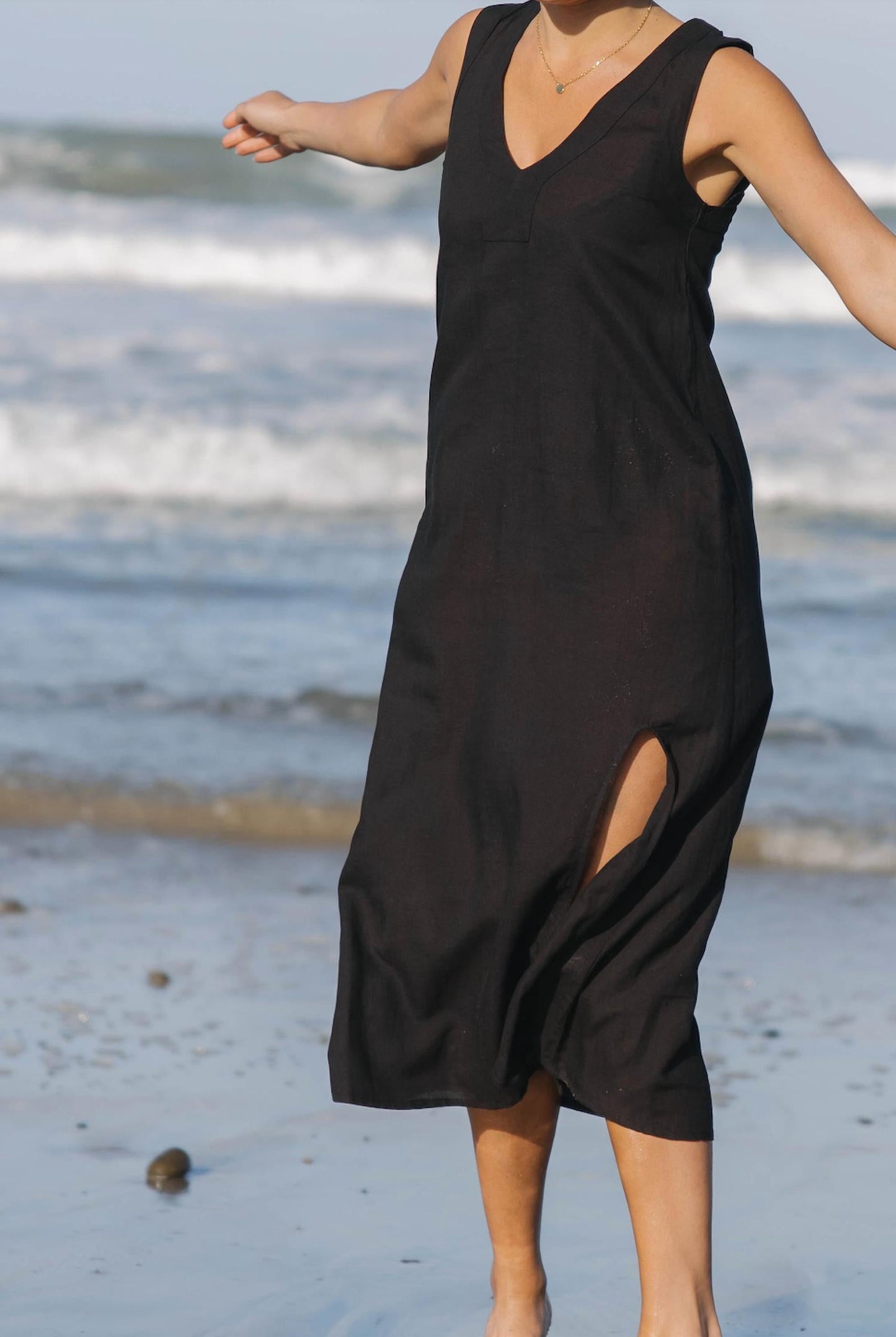 Sitano - Women's Grotta Midi Dress